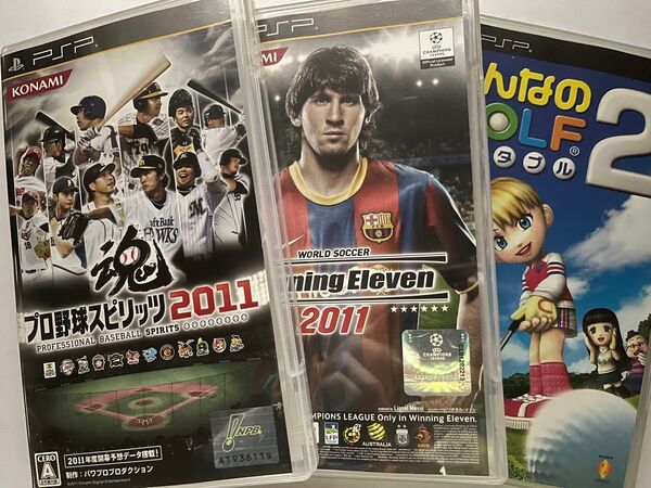 PSP ソフト スポーツゲーム