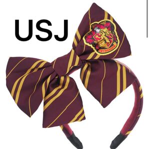 USJ カチューシャ ハリーポッター グリフィンドール 新品 ベレー帽