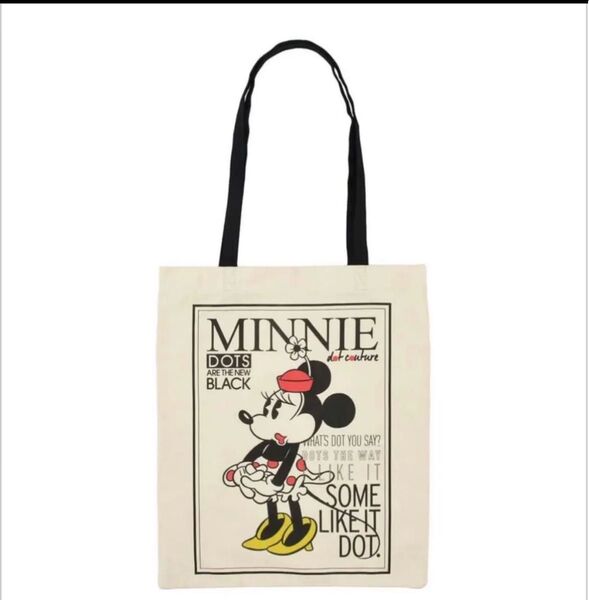 ディズニーストア ミニー トートバック ミニーの日 新品 エコバッグ