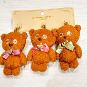USJ バッグチャーム ボブ ミニオン キーホルダー ぬいぐるみ 新品