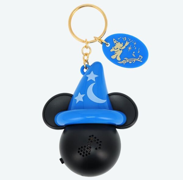 ディズニー42周年 フィルハーマジック サウンドトイ ミッキー ファンタジア 弟子くん キーチェーン