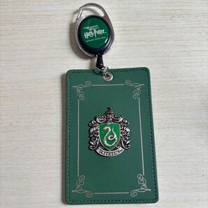 USJ ハリーポッター パスケース ホグワーツ 定期入れ 新品 スリザリン