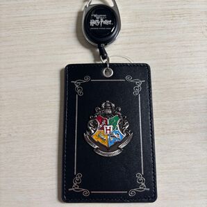 USJ ハリーポッター パスケース ホグワーツ 定期入れ 新品 グリフィンドール スリザリン