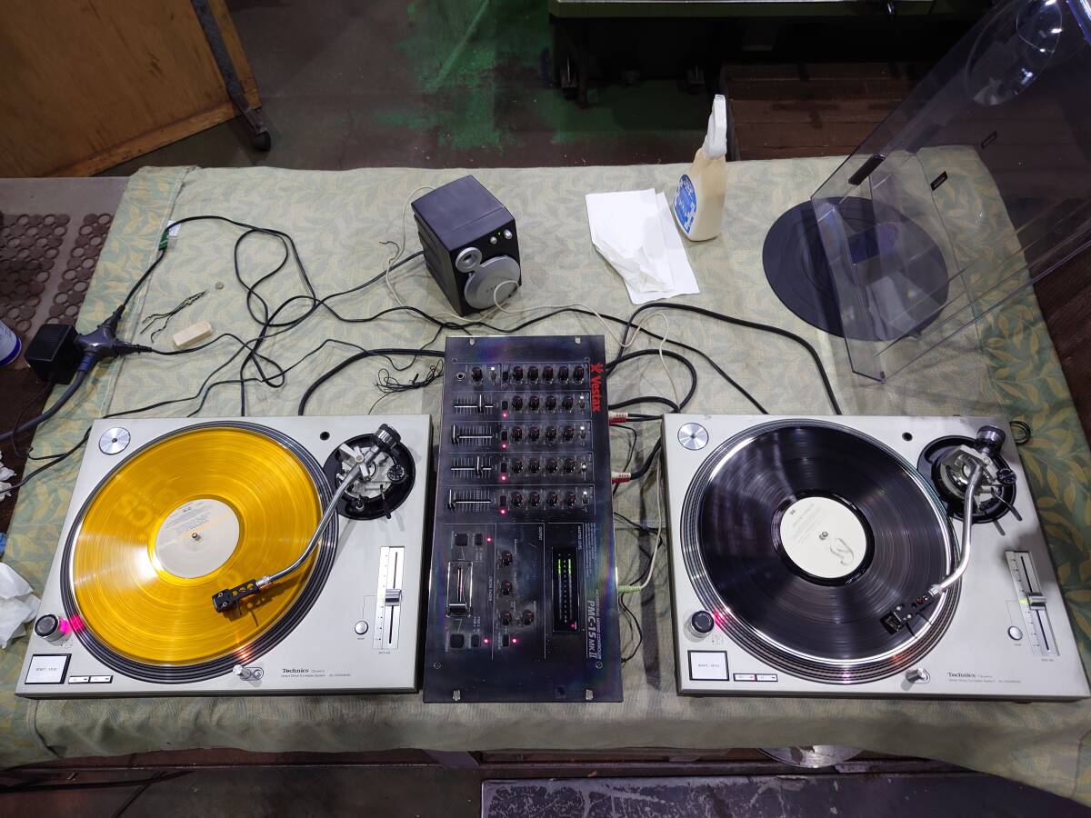 2025年最新】Yahoo!オークション -technics sl-1200 セットの 2025年最新】Yahoo!オークション -technics sl-1200 セットの