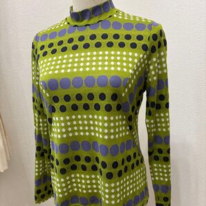 シバタ PLUSIV 美ライン ハイネックカットソー