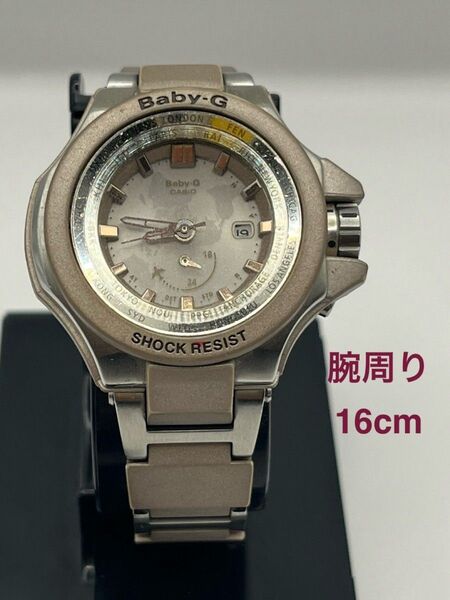 CASIO カシオ G-SHOCK baby-G トリッパー アナログソーラー電波時計♪BGA-1300 当時4万以上 高級腕時計