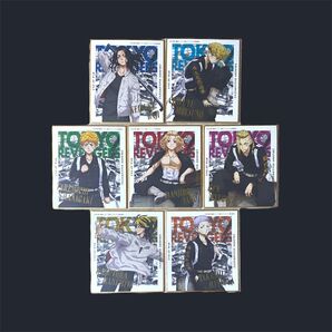 東京リベンジャーズ 箔押し ミニ色紙コレクション コンプリート