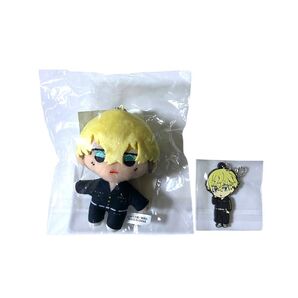 松野千冬 ぬいぐるみマスコット 原画展 ラバーストラップ 東京リベンジャーズ
