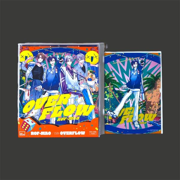 Overflow ROF-MAO CD 通常盤 ろふまお 剣持刀也 ブロマイド