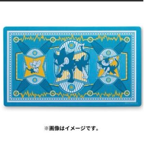 ポケモンカード プレイマット コリンク ルクシオ レントラー ポケモンセンター pokemon