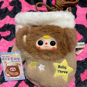 ベビースリー babythree V3 ミニバッグ ショルダーバッグ