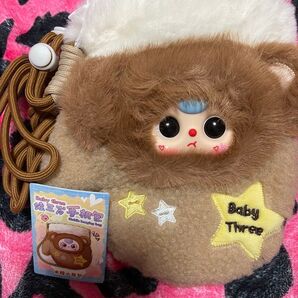 ベビースリー baby three クマ V3 ショルダーバッグ ミニバッグ モバイルポーチ mobile pouch