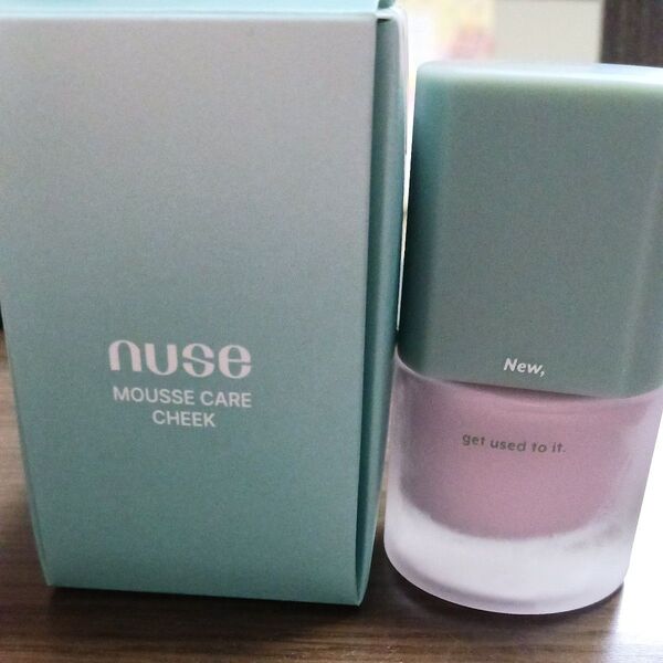 NUSE MOUSSE CARE CHEEK 01 コスメ クリームチーク タムロース