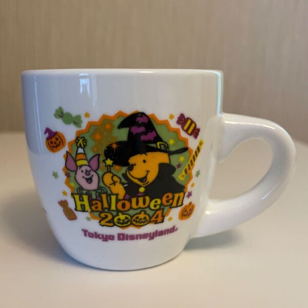 美品 ディズニー 東京ディズニーランド ハロウィン2004限定品 マグカップ