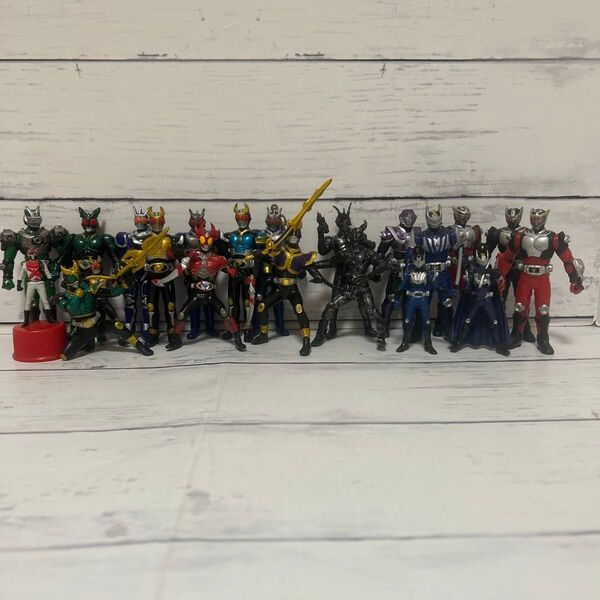 仮面ライダー アギト・龍騎他21体ジャンクセットまとめ売り