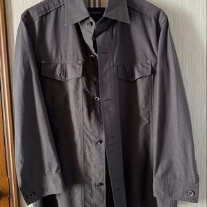 BURBERRY シャツ グレー 三陽商会