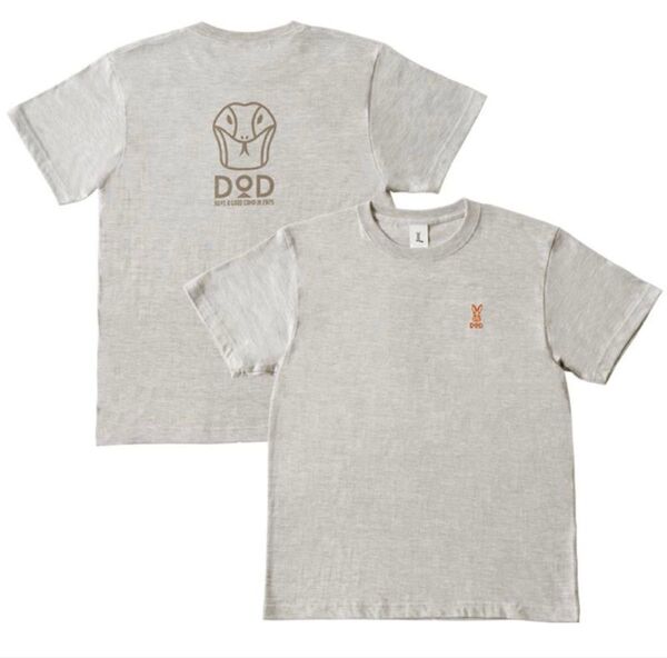 【ラスト一着】DOD 2025干支Tシャツ 巳年 Mサイズ