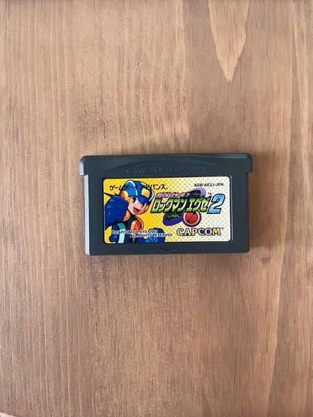 ロックマンエグゼ2 ゲームボーイアドバンス ソフトカセット単品(外箱、取扱説明書なし)