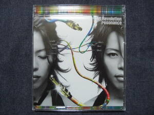 ★T.M.Revolution★resonance 初回限定盤 1枚★CD+DVD