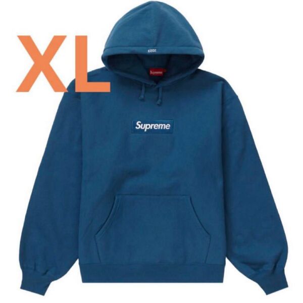 Supreme boxlogo パーカー