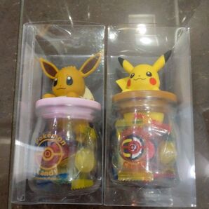 ポケモン キャンディボトル ピカチュウ イーブイ 小物入れ