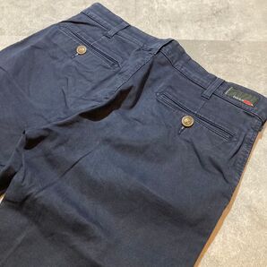 【EDWIN JERSEYS】エドウィンジャージーズ ERK003 チノパンツ ストレッチ ネイビー Mサイズ トラウザーパンツ
