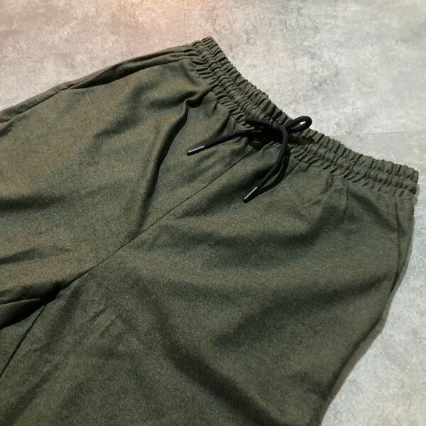 【ZARA】ザラ スウェットパンツ ジョガーパンツ イージーパンツ グリーン USA Mサイズ ワイドパンツ ルーズシルエット