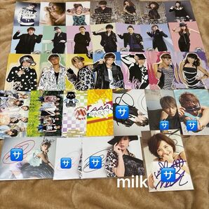 AAA ポストカード ポスカ AAA Party 会員 限定 直筆サイン入り ダブりあり 35枚セット