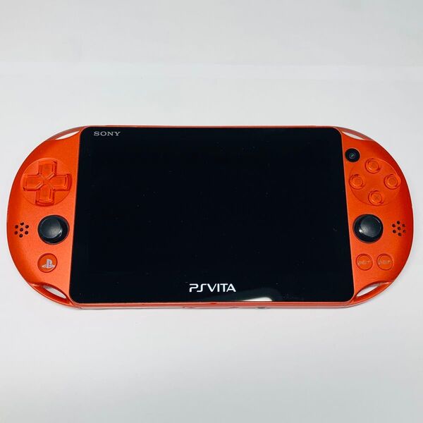 【462】 PS Vita Wi-Fiモデル メタリックレッド