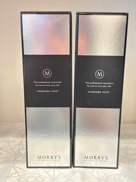 Morry’s Pro モリーズプロ フェッショナル ファスティング HANNAMA ソープ 洗顔2本