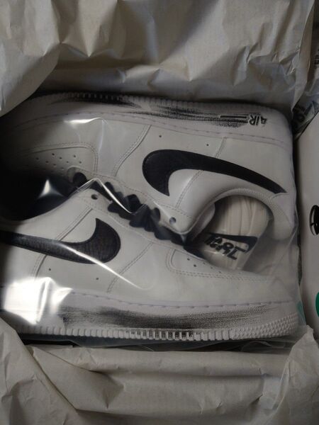 27.0cm【新品未使用品】G-DRAGON × AIR FORCE 1 ”PARA NOISE" DD3223-100
