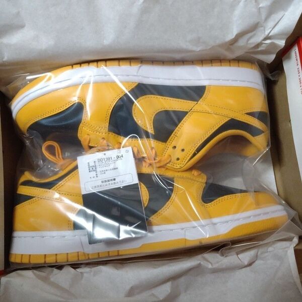 27.0cm【新品未使用】Nike Dunk Low "Championship Goldenrod"
