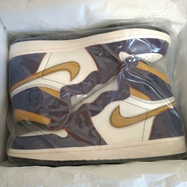 27.0cm【新品未使用】SB × AIR JORDAN 1 RETRO HIGH OG "LA TO CHICAGO"