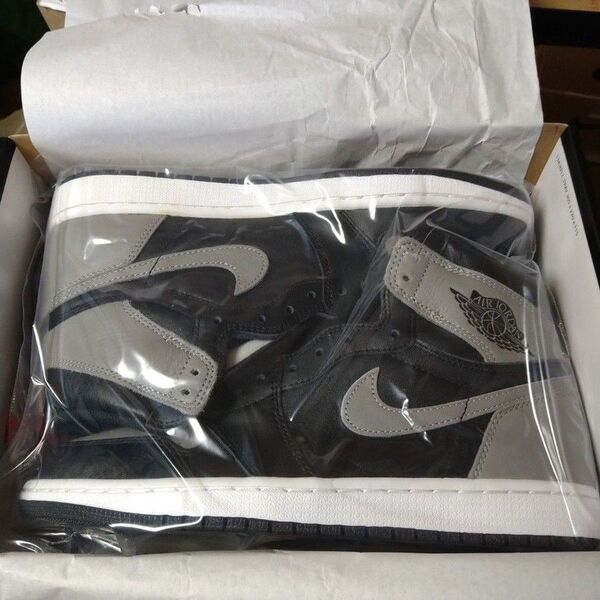 27.0cm【新品未使用】AIR JORDAN 1 RETRO HIGH OG "SHADOW"(2018) 555088-013