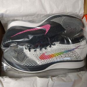 27.0cm【新品未使用】FLYKNIT RACER "BE TRUE" 902366-100