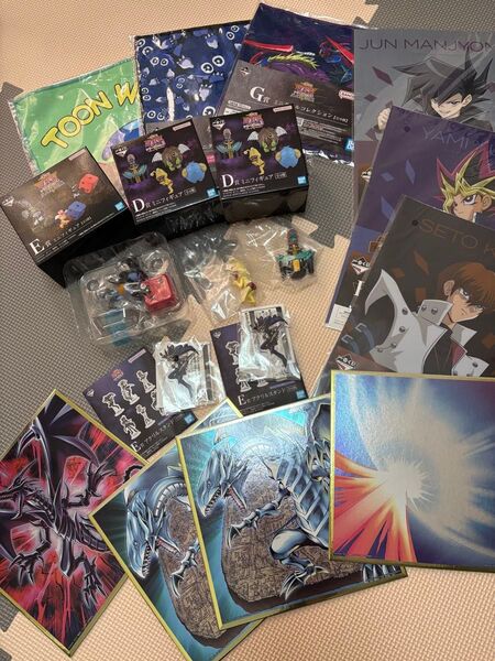遊戯王 一番くじ グッズ まとめて