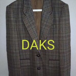 DAKS レディース テーラードジャケット ウール D-HG-2 ダックス イングランド