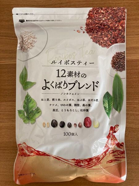 ルイボスティー 12素材のよくばりブレンド 100個入
