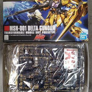 未組立 HG デルタガンダム ガンダムUC ガンプラ