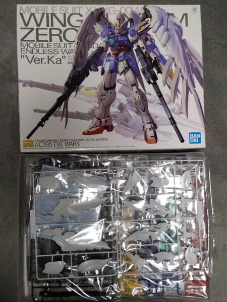未組立 MG ウイングガンダムゼロEW ver.Ka ガンダムW ガンプラ