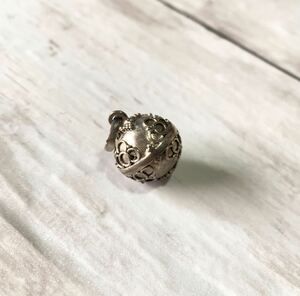 シルバー925 ガムランボール ペンダントトップ 1.5cm SILVER925 C ST_K1④