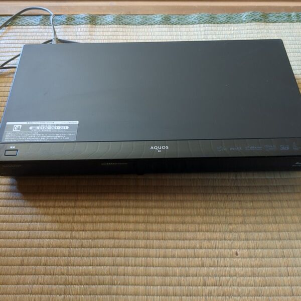 SHARP AQUOS BDレコーダー BD-HDW515