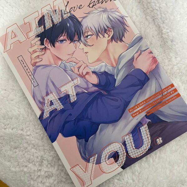 ブルーロック 同人誌 凪潔 Aim at you