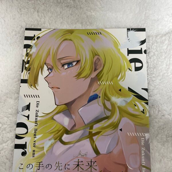 ブルーロック 同人誌 カイ潔 この手の先に未来