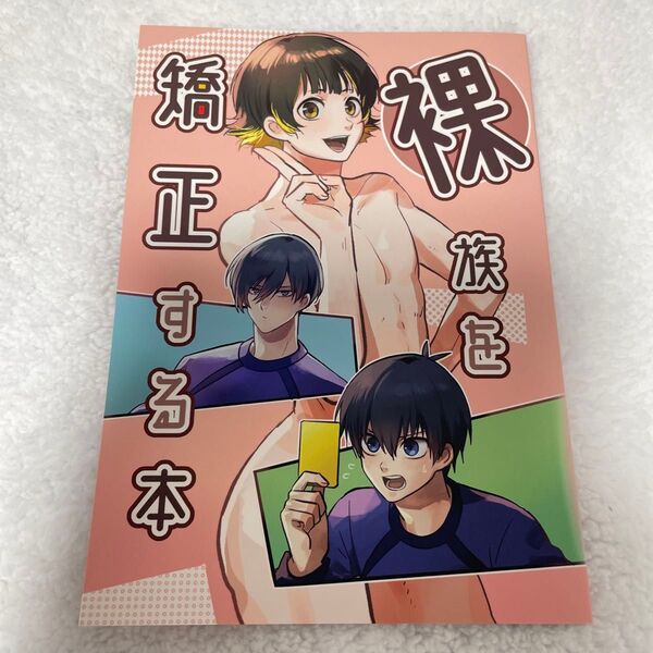 ブルーロック 同人誌 潔蜂 凛蜂 裸族を矯正する本
