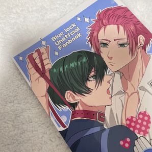 ブルーロック 同人誌 凛冴 SIT DOWN!