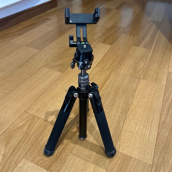 Ulanzi MT-63 コンパクト三脚 スマホ対応