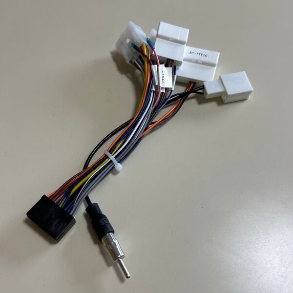 ATOTO オーディオハーネス トヨタ、ダイハツ車用 AC-ITY10