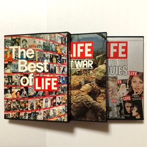 タイムライフブックス ◯ The Best of LIFE ◯ GOES TO THE MOVIES ◯ LIFE AT WAR