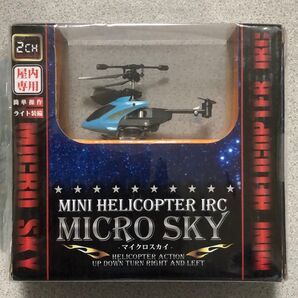 マイクロスカイ ミニ ヘリコプター IRC 屋内専用